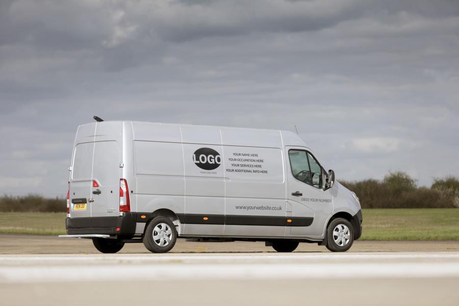  Renault Master Parcel Van 2018 года  (UK) (фото 7 из 8)